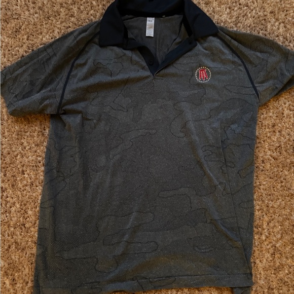 UNRL Barstool Sports Men’s Camo Golf Polo Shirt Size small Performance Stretch - Picture 2 of 4